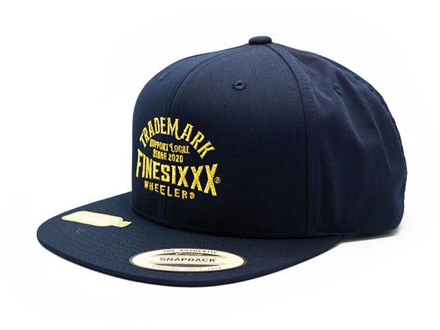 3FINESIXXX/ե󥷥å2025SSTrade Mark Embroidery OTTO Cotton Cap/ȥ졼ɥޡ֥꡼åȥåȥ󥭥åס(FS-2025SS-011)