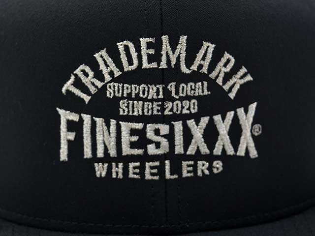 3FINESIXXX/ե󥷥å2025SSTrade Mark Embroidery OTTO Cotton Cap/ȥ졼ɥޡ֥꡼åȥåȥ󥭥åס(FS-2025SS-011)