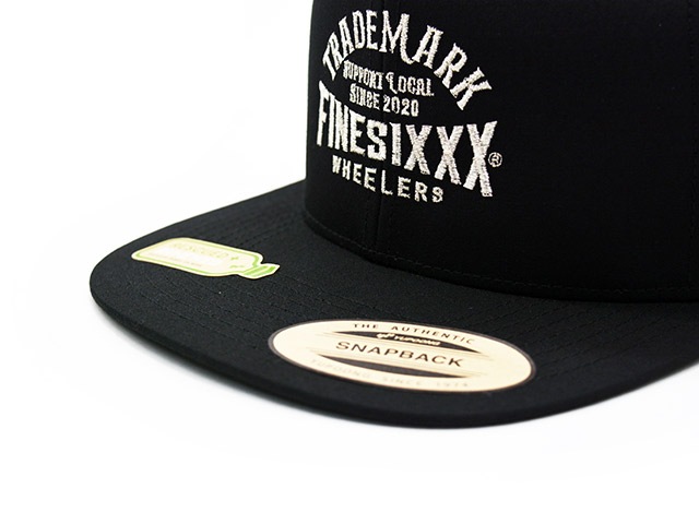 3FINESIXXX/ե󥷥å2025SSTrade Mark Embroidery OTTO Cotton Cap/ȥ졼ɥޡ֥꡼åȥåȥ󥭥åס(FS-2025SS-011)