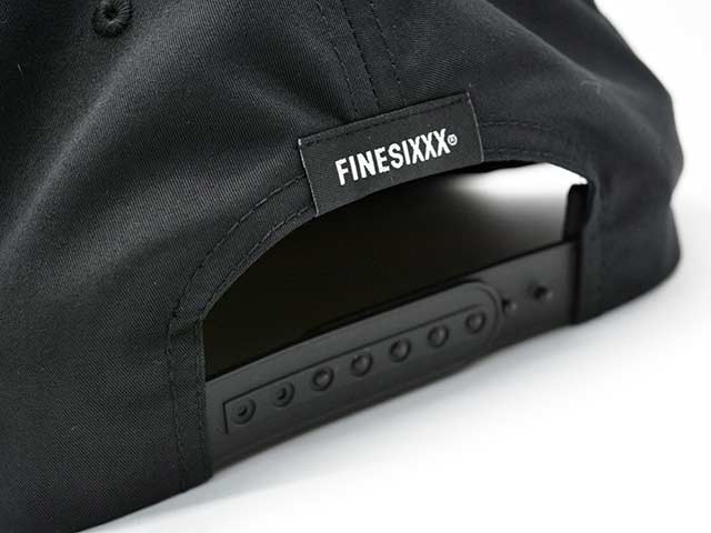 3FINESIXXX/ե󥷥å2025SSTrade Mark Embroidery OTTO Cotton Cap/ȥ졼ɥޡ֥꡼åȥåȥ󥭥åס(FS-2025SS-011)