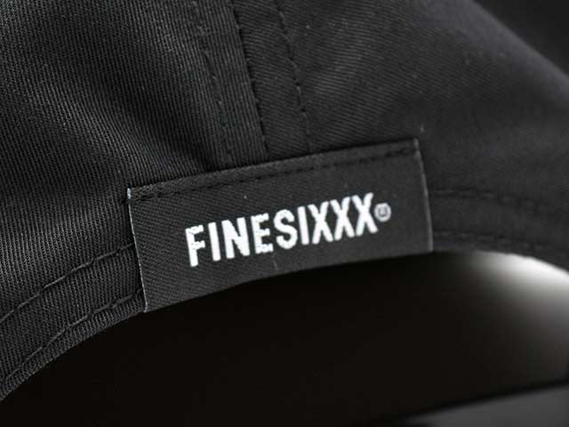 3FINESIXXX/ե󥷥å2025SSTrade Mark Embroidery OTTO Cotton Cap/ȥ졼ɥޡ֥꡼åȥåȥ󥭥åס(FS-2025SS-011)