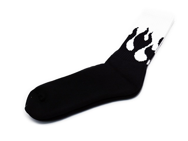 ��8����TONNY/�ȥˡ��ۡ�Pile Socks��Flames��/�ѥ��륽�å����ɥե쥤�ॹ�ɡ�(MT06)