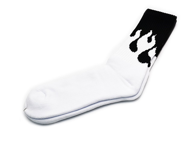 ��8����TONNY/�ȥˡ��ۡ�Pile Socks��Flames��/�ѥ��륽�å����ɥե쥤�ॹ�ɡ�(MT06)