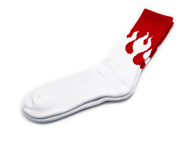 ��8����TONNY/�ȥˡ��ۡ�Pile Socks��Flames��/�ѥ��륽�å����ɥե쥤�ॹ�ɡ�(MT06)