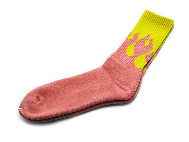 ��8����TONNY/�ȥˡ��ۡ�Pile Socks��Flames��/�ѥ��륽�å����ɥե쥤�ॹ�ɡ�(MT06)