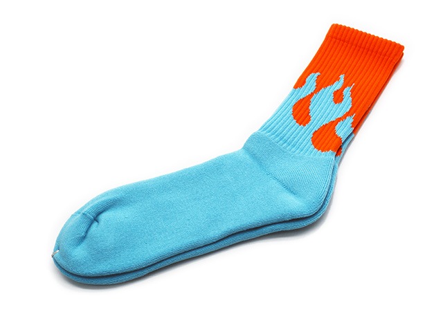 ��8����TONNY/�ȥˡ��ۡ�Pile Socks��Flames��/�ѥ��륽�å����ɥե쥤�ॹ�ɡ�(MT06)
