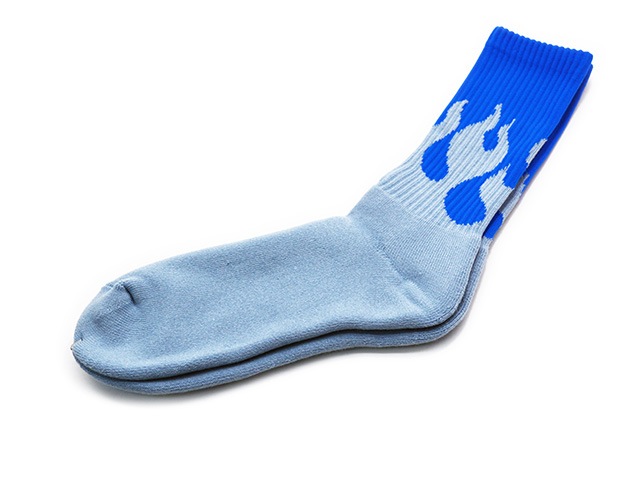 ��8����TONNY/�ȥˡ��ۡ�Pile Socks��Flames��/�ѥ��륽�å����ɥե쥤�ॹ�ɡ�(MT06)