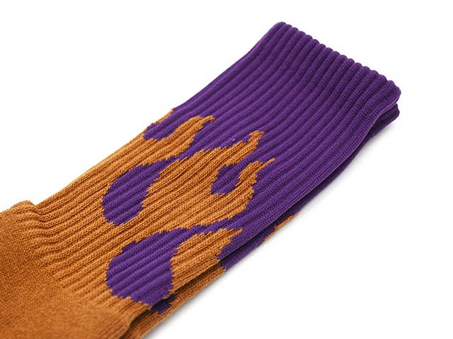 ��8����TONNY/�ȥˡ��ۡ�Pile Socks��Flames��/�ѥ��륽�å����ɥե쥤�ॹ�ɡ�(MT06)