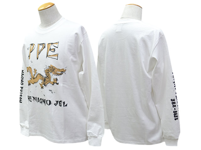 ��POP EYES/�ݥåץ�������2025AW��Prison Art PPE. L/S Tee/�ץꥺ�󥢡���PPE.���󥰥��꡼��Tee��(25AW-PPE-005)