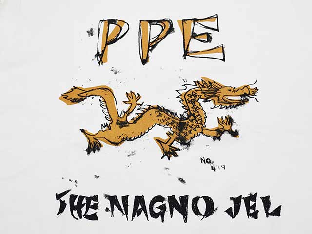 ��POP EYES/�ݥåץ�������2025AW��Prison Art PPE. L/S Tee/�ץꥺ�󥢡���PPE.���󥰥��꡼��Tee��(25AW-PPE-005)