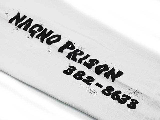 ��POP EYES/�ݥåץ�������2025AW��Prison Art PPE. L/S Tee/�ץꥺ�󥢡���PPE.���󥰥��꡼��Tee��(25AW-PPE-005)