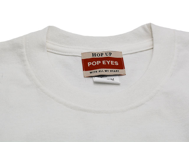 ��POP EYES/�ݥåץ�������2025AW��Prison Art PPE. L/S Tee/�ץꥺ�󥢡���PPE.���󥰥��꡼��Tee��(25AW-PPE-005)