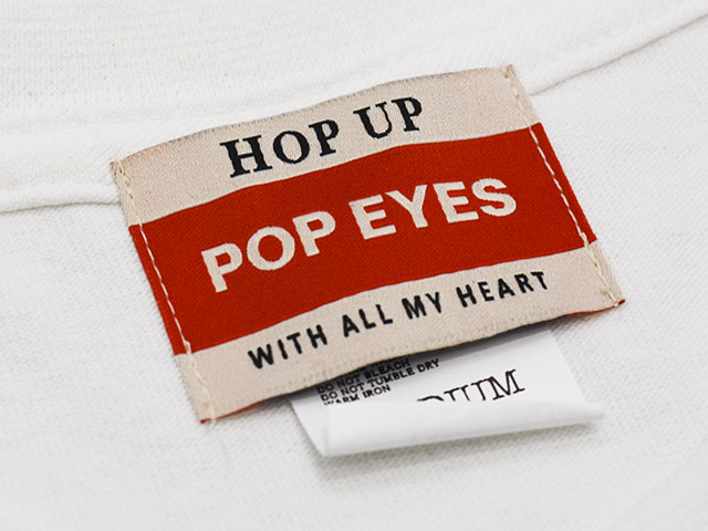 ��POP EYES/�ݥåץ�������2025AW��Prison Art PPE. L/S Tee/�ץꥺ�󥢡���PPE.���󥰥��꡼��Tee��(25AW-PPE-005)