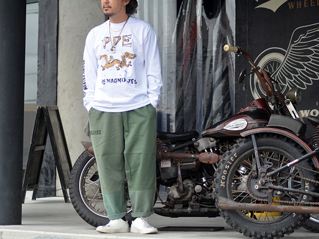 ��POP EYES/�ݥåץ�������2025AW��Prison Art PPE. L/S Tee/�ץꥺ�󥢡���PPE.���󥰥��꡼��Tee��(25AW-PPE-005)