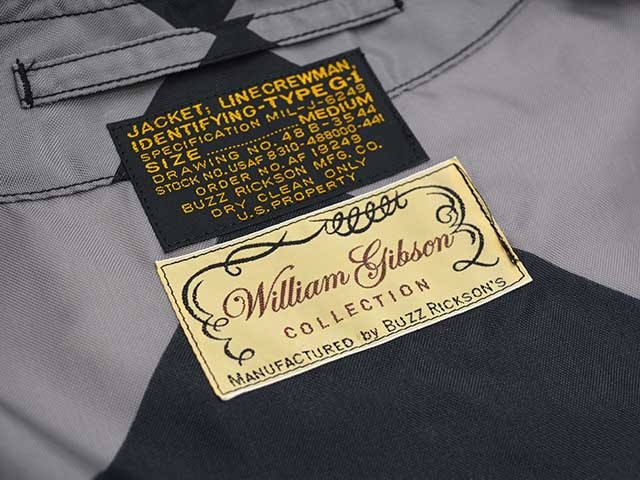 BUZZ RICKSON'S/Хꥯ󥺡ۡType BLACK LINE CREWMAN G-1/ץ֥å饤󥯥롼ޥG-1(BR15810)