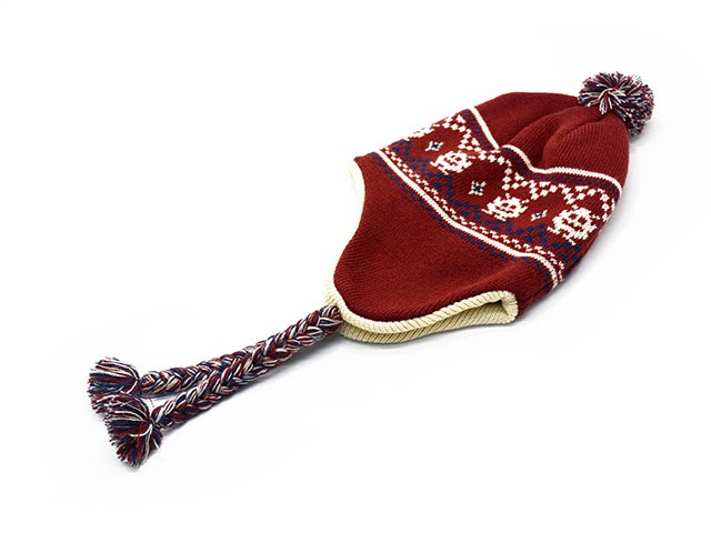 ��3����WEIRDO/���������ɡ�2025AW��LOOK INVADING EARMUFFS KNIT CAP/��å�����٥��ǥ��󥰥��䡼�ޥե˥åȥ���åס�(WRD99G04)