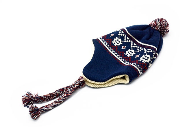 ��3����WEIRDO/���������ɡ�2025AW��LOOK INVADING EARMUFFS KNIT CAP/��å�����٥��ǥ��󥰥��䡼�ޥե˥åȥ���åס�(WRD99G04)