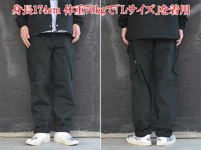 ��4����BLUCO/�֥륳��2026SS��CORDURA Ripstop Slant Cargo Pants/�����ǥ���åץ��ȥåץ����ȥ������ѥ�ġ�(161-41-051)