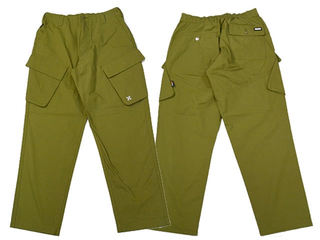 ��4����BLUCO/�֥륳��2026SS��CORDURA Ripstop Slant Cargo Pants/�����ǥ���åץ��ȥåץ����ȥ������ѥ�ġ�(161-41-051)