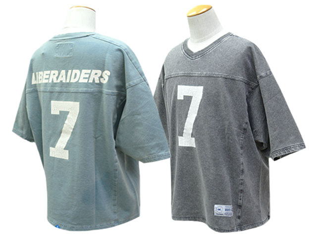 ��2����Liberaiders/��٥쥤��������2026SS��DENIM HOCKEY SHIRT/�ǥ˥�ۥå�������ġ�(73602)