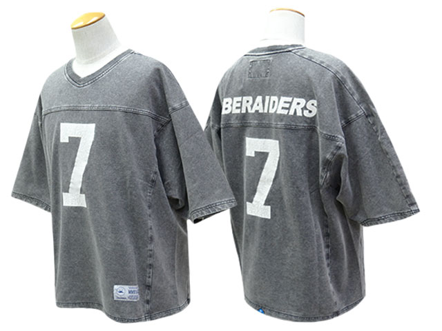 ��2����Liberaiders/��٥쥤��������2026SS��DENIM HOCKEY SHIRT/�ǥ˥�ۥå�������ġ�(73602)