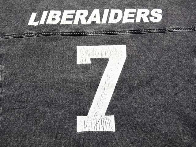 ��2����Liberaiders/��٥쥤��������2026SS��DENIM HOCKEY SHIRT/�ǥ˥�ۥå�������ġ�(73602)