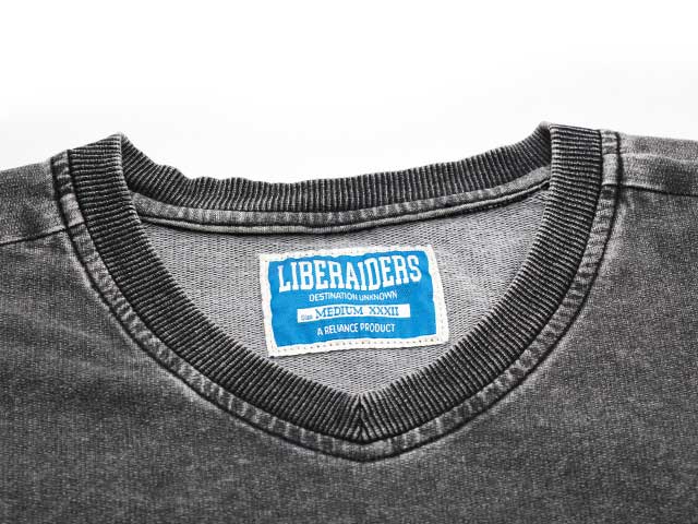��2����Liberaiders/��٥쥤��������2026SS��DENIM HOCKEY SHIRT/�ǥ˥�ۥå�������ġ�(73602)