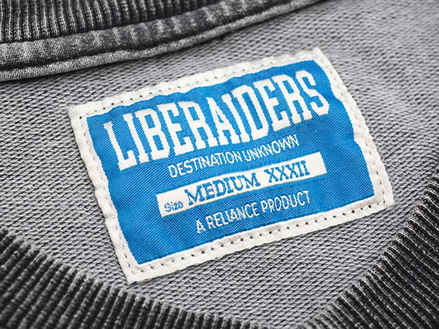��2����Liberaiders/��٥쥤��������2026SS��DENIM HOCKEY SHIRT/�ǥ˥�ۥå�������ġ�(73602)
