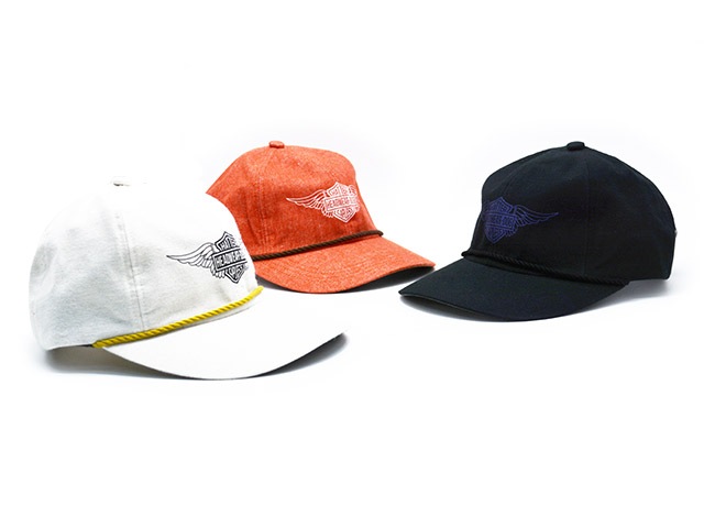 ��3����THE H.W.DOG&CO./�ɥå�����ɥ�����2026SS��HD Hommage Union Cap/HD���ޡ������˥��󥭥�åס�(D-01148)