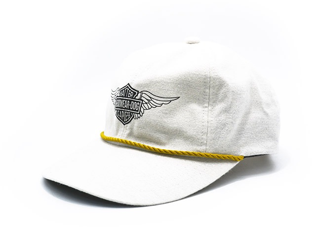 ��3����THE H.W.DOG&CO./�ɥå�����ɥ�����2026SS��HD Hommage Union Cap/HD���ޡ������˥��󥭥�åס�(D-01148)