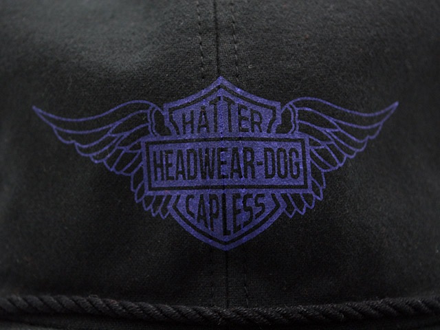 ��3����THE H.W.DOG&CO./�ɥå�����ɥ�����2026SS��HD Hommage Union Cap/HD���ޡ������˥��󥭥�åס�(D-01148)