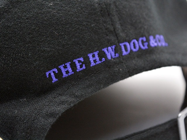 ��3����THE H.W.DOG&CO./�ɥå�����ɥ�����2026SS��HD Hommage Union Cap/HD���ޡ������˥��󥭥�åס�(D-01148)