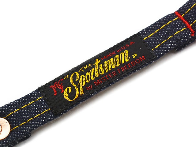 ��MISTER FREEDOM/�ߥ������ե꡼�����2026SS��Denim Loopy Key Chain/�ǥ˥�롼�ԡ��������������(SC02887)
