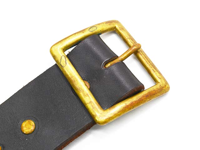 ��HTC(Hollywood Trading Company)/�������ƥ�������(�ϥꥦ�åɥȥ졼�ǥ��󥰥���ѥˡ�)�ۡ�Leather Studs Belt"Overlay Peanuts Snake��/�쥶�������å��٥�ȡɥ����С��쥤�ԡ��ʥåĥ��͡����ɡ�