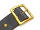 ��HTC(Hollywood Trading Company)/�������ƥ�������(�ϥꥦ�åɥȥ졼�ǥ��󥰥���ѥˡ�)�ۡ�Leather Studs Belt"Overlay Peanuts Snake��/�쥶�������å��٥�ȡɥ����С��쥤�ԡ��ʥåĥ��͡����ɡ�