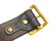 ��HTC(Hollywood Trading Company)/�������ƥ�������(�ϥꥦ�åɥȥ졼�ǥ��󥰥���ѥˡ�)�ۡ�Leather Studs Belt"Overlay Peanuts Snake��/�쥶�������å��٥�ȡɥ����С��쥤�ԡ��ʥåĥ��͡����ɡ�