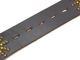 ��HTC(Hollywood Trading Company)/�������ƥ�������(�ϥꥦ�åɥȥ졼�ǥ��󥰥���ѥˡ�)�ۡ�Leather Studs Belt"Overlay Peanuts Snake��/�쥶�������å��٥�ȡɥ����С��쥤�ԡ��ʥåĥ��͡����ɡ�
