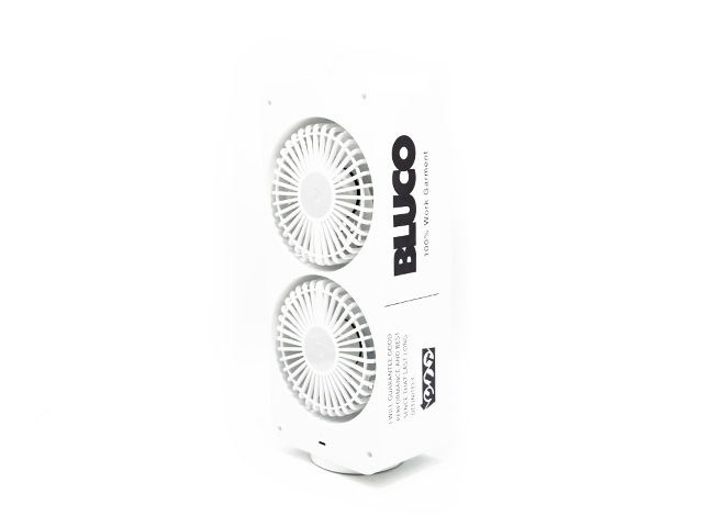 ��BLUCO/�֥륳��2026SS��Desktop Double Fan/�ǥ����ȥåץ��֥�ե����(163-91-007)