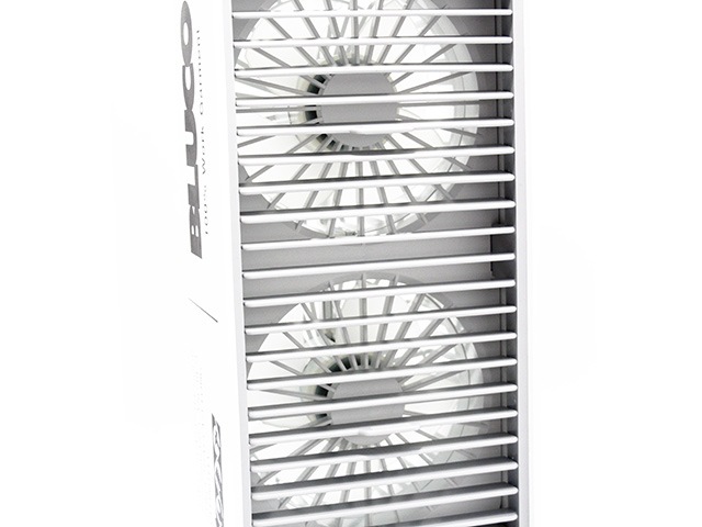 ��BLUCO/�֥륳��2026SS��Desktop Double Fan/�ǥ����ȥåץ��֥�ե����(163-91-007)