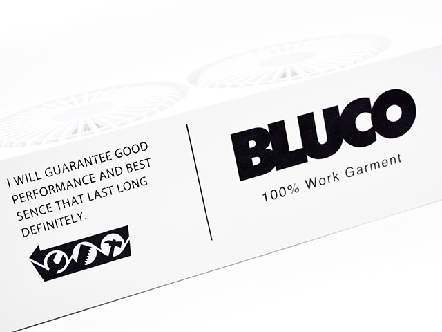 ��BLUCO/�֥륳��2026SS��Desktop Double Fan/�ǥ����ȥåץ��֥�ե����(163-91-007)