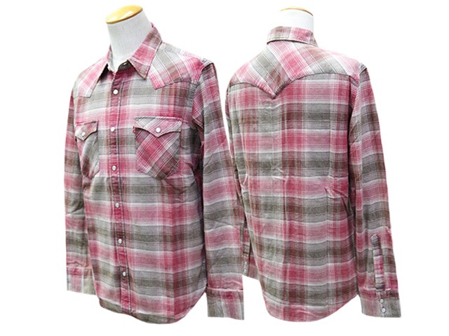��LEVI'S/�꡼�Х����ۡ�Barstow Standard Fit Western Shirt/�С����ȥ�����������ɥե��åȥ��������󥷥�ġ�(857440131)