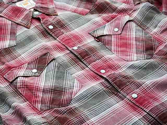 ��LEVI'S/�꡼�Х����ۡ�Barstow Standard Fit Western Shirt/�С����ȥ�����������ɥե��åȥ��������󥷥�ġ�(857440131)