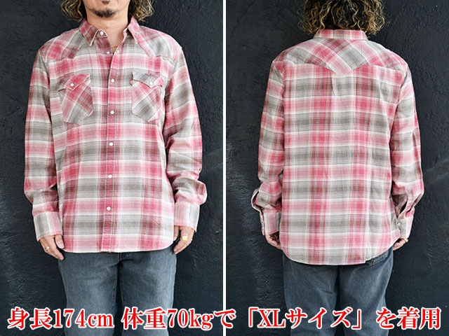��LEVI'S/�꡼�Х����ۡ�Barstow Standard Fit Western Shirt/�С����ȥ�����������ɥե��åȥ��������󥷥�ġ�(857440131)