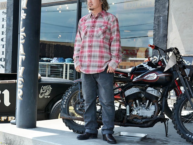 ��LEVI'S/�꡼�Х����ۡ�Barstow Standard Fit Western Shirt/�С����ȥ�����������ɥե��åȥ��������󥷥�ġ�(857440131)