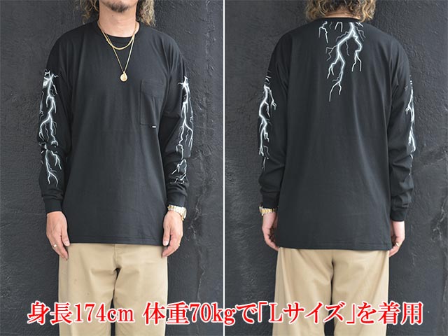 ��3����Vin&Age/������&��������2026AW��Lightning L/S Tee/�饤�ȥ˥󥰥��󥰥��꡼��Tee��(VT16)