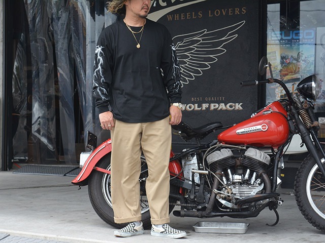 ��3����Vin&Age/������&��������2026AW��Lightning L/S Tee/�饤�ȥ˥󥰥��󥰥��꡼��Tee��(VT16)