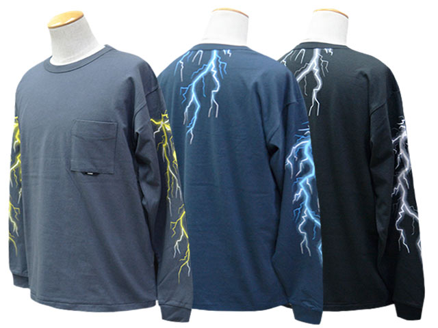 ��3����Vin&Age/������&��������2026AW��Lightning L/S Tee/�饤�ȥ˥󥰥��󥰥��꡼��Tee��(VT16)
