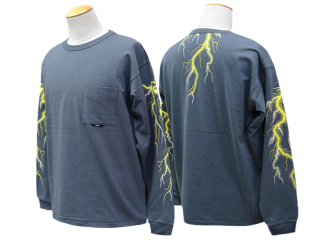 ��3����Vin&Age/������&��������2026AW��Lightning L/S Tee/�饤�ȥ˥󥰥��󥰥��꡼��Tee��(VT16)