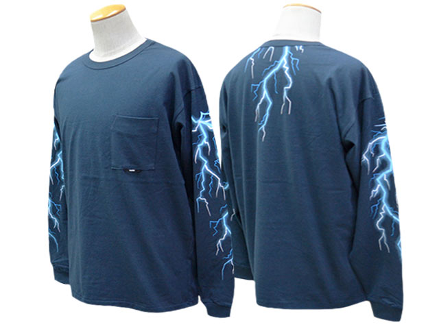 ��3����Vin&Age/������&��������2026AW��Lightning L/S Tee/�饤�ȥ˥󥰥��󥰥��꡼��Tee��(VT16)