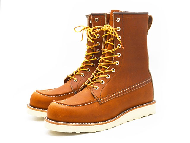 RED WING/レッドウイング】「8 inch Classic Moc/8インチクラシック